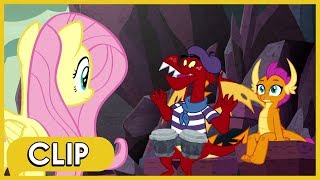 Fluttershy Finds Out that Garble is Secretly a Poet - MLP: Friendship Is Magic [Season 9]