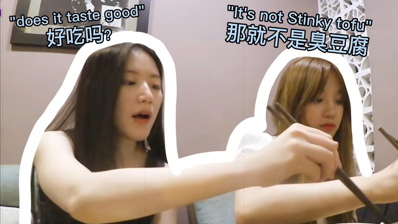 Yuqi and Shuhua speaking Mandarin | pt. 1