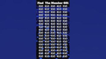 99% Can Fail This Number Puzzle