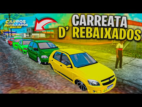 Carros rebaixados online vamos lá né #R3Rclube #somnotalo