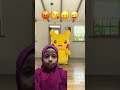 Zuhrah bermain bersama pokemon tranding shorts viralshorts