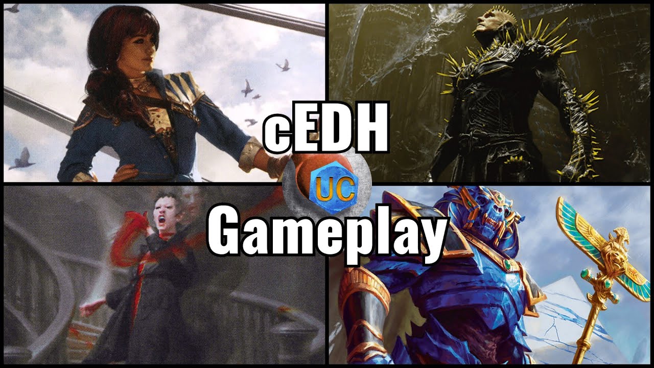 cEDH GAMEPLAY, ONE PLAYER TWO RHYSTIC STUDIES?! JHOIRA X ANJE X HASHATON X K'RRIK thumbnail