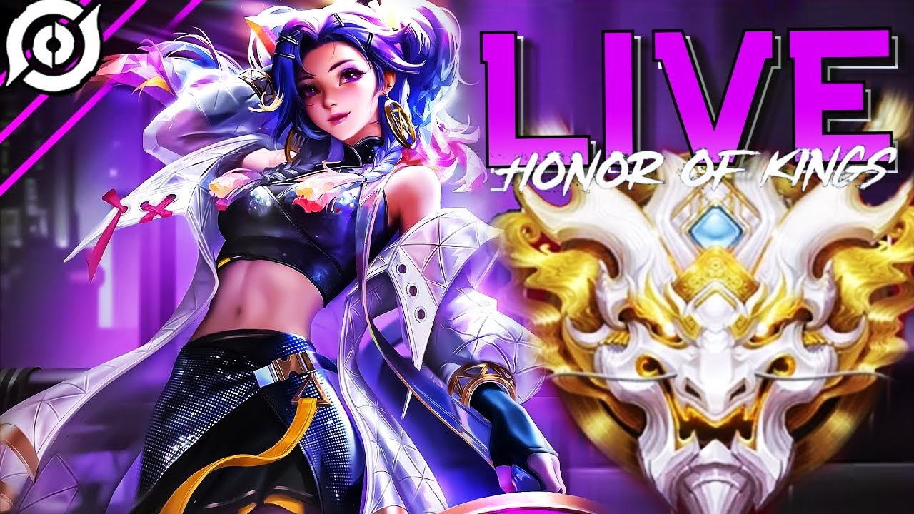 GANHAR NO HONOR OF KINGS É MUITO FÁCIL JOGANDO COM OS VIEWERS 