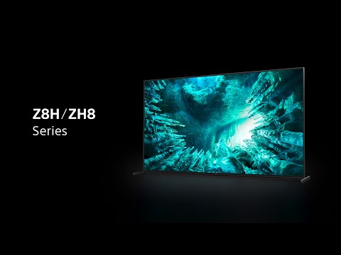 Sony - BRAVIA - Z8H/ZH8 Series - 8K HDR TV with Google Assistant - 'Ready for PS5' TV