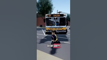 only in boston 😭 | #netransit #roblox #bus #funrobloxgames #bostonbussimulator #simulator