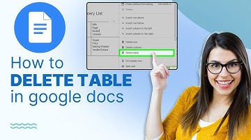 🗑️ How to Delete a Table in Google Docs 2025 [Simple Guide]