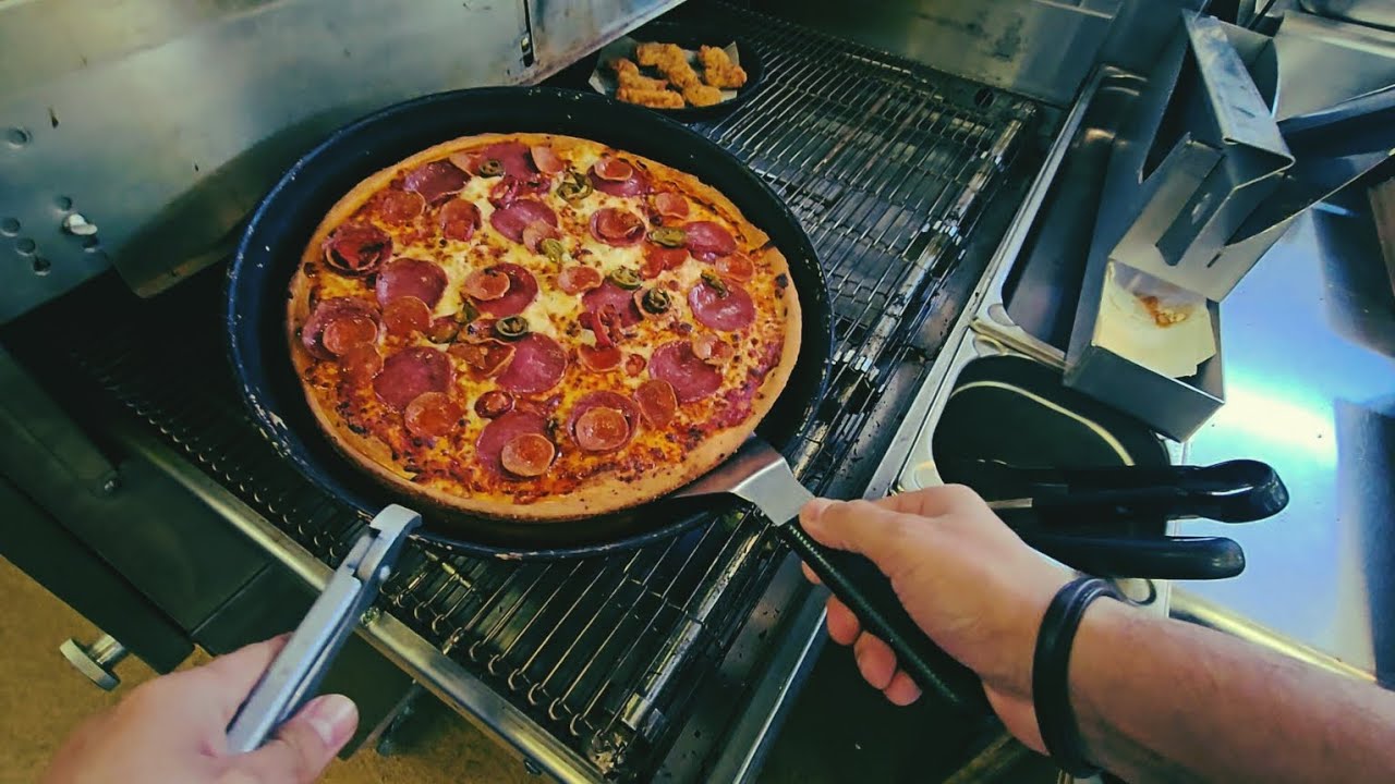 POV: Sunday Morning Rush at Domino's 🍕✌️