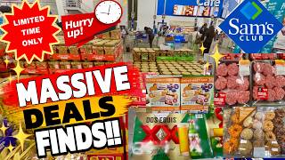 🚨SAM'S CLUB HIDDEN SALE AND SURPRISE FINDS-MORE | SHOPPING TOUR WITH PRICES!.🇺🇸