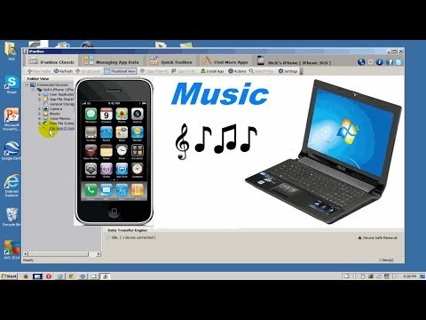 How to Transfer Music/Songs from iPhone to Computer using iFunBox! Free & Easy