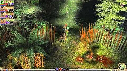 Dungeon Siege II ACT I Chapter 5 The Dryad Exile Colony Part 11 Walkthrough