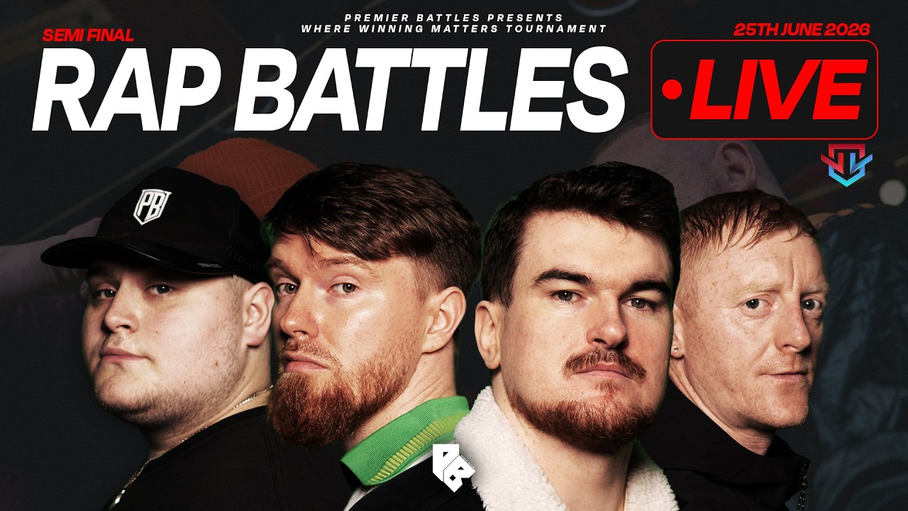 £3000 SEMI-FINAL | Where Winning Matters Tournament | Live Rap Battles