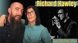 Richard Hawley - Open Up Your Door (REACTION) with my wife