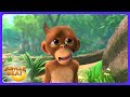 Jungle Beat - Ponte di vetro di mattoncini! | Børnefilm | WildBrain Bondgård