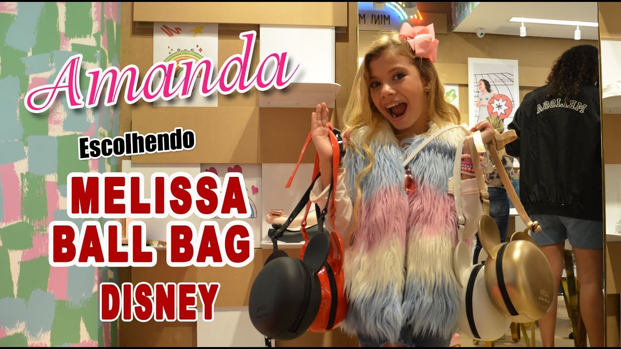 AMANDA - MELISSA BALL BAG DISNEY - YouTube