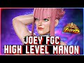 JoeyFGC High Level Manon gameplay in Street Fighter 6 - SF6