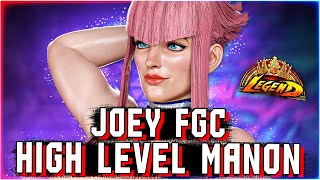 JoeyFGC High Level Manon gameplay in Street Fighter 6 - SF6