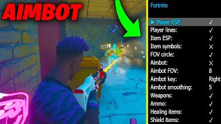 ... how to get aimbot in fortnite chapter 2 season 3!