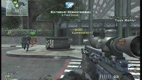 MW3 Quickscoping Montage