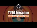 Tuto inkscape : illustration Looney Tunes