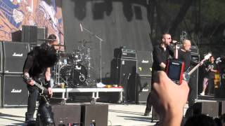 Paradise Lost - Widow Rockwave 2012 Athens Greece
