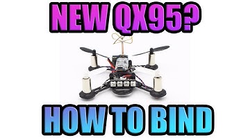 New Version of QX95 | How to Bind AFHDS2A | Works With Turnigy Evolution