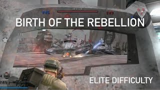 Star Wars Battlefront 2 (2005) - Galactic Conquest - Birth of the Rebellion - Elite Difficulty