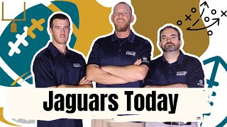 First day Jaguars OTAs | Jaguars Today 5-20-24