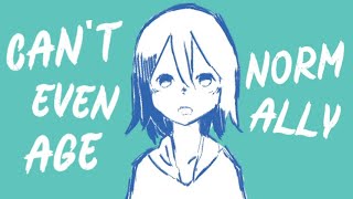 【PowaPowaP ft. Hatsune Miku】 Can't Even Age Normally (普通に歳をとるコトすら) - English Subbed