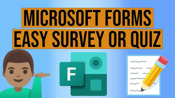 Microsoft Forms for beginner: Creating Surveys and Quizzes Tutorial 📊⭐