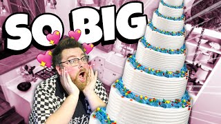Baking the TALLEST cake - TryHards