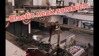 Stretchy necked zombie in Dead Island 2 screenshot 5
