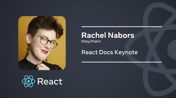 React Docs Keynote