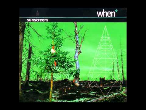 Sunscreem - When (Self Preservation Society House Mix)