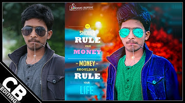 Simple CB editing | Photoshop Tutorial | Beginners PART 01