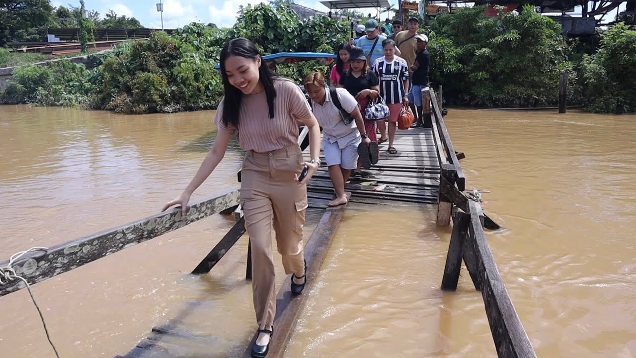 Jalan-Jalan Ke Pasar Kanowit Naik Pasen // Orang Lelaki Tak Mengaku Ngorat Perempuan //
