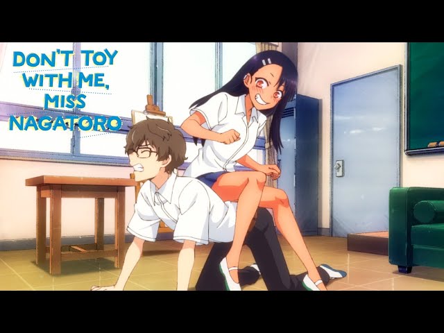 DON'T TOY WITH ME, MISS NAGATORO - Vamos fazer musculação, Senpai!  Uma  rotina de exercícios criada especialmente pela Nagatoro para você testar  nesse final de semana 😂 ⠀⠀⠀⠀⠀⠀⠀⠀ ~✨ Anime: DON'T