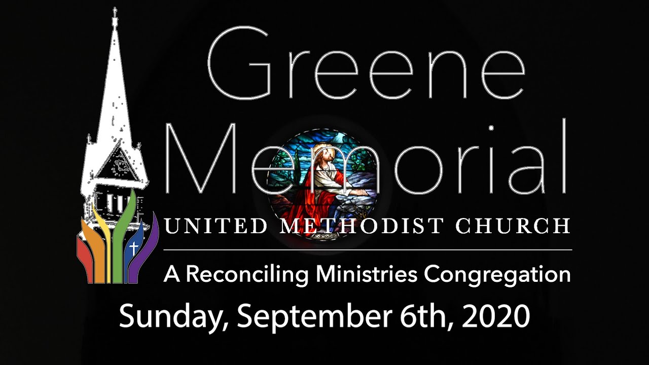 Sunday Service 9/6/2020 - Rev. Doug Forrester