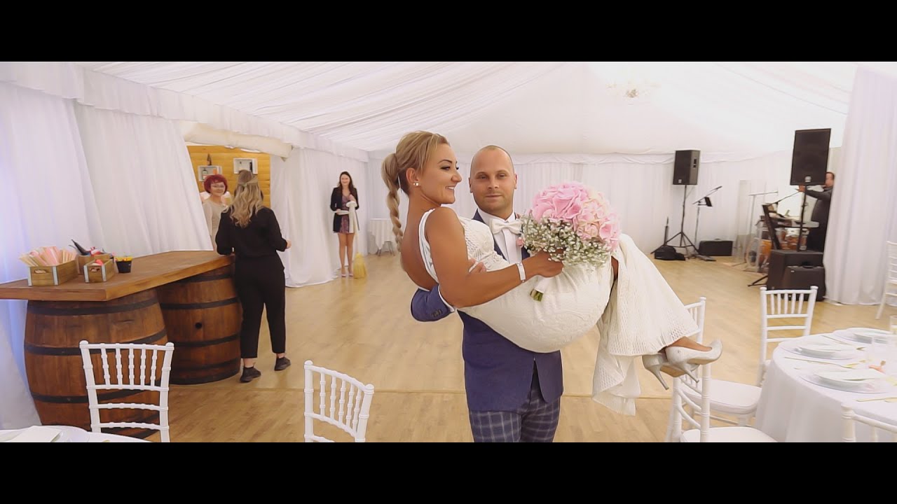 SVADBA - klip (SNV  / Čenčice / Novoveská Huta - Penzión Kráľov prameň) Wedding Highlights