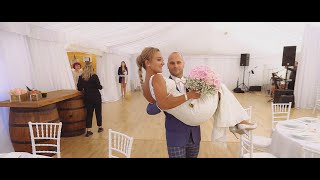SVADBA - klip (SNV / Čenčice / Novoveská Huta - Penzión Kráľov prameň) Wedding Highlights