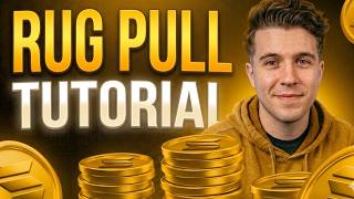 RUG PULL: How to Launch Meme Coin on Solana (2026 Method)