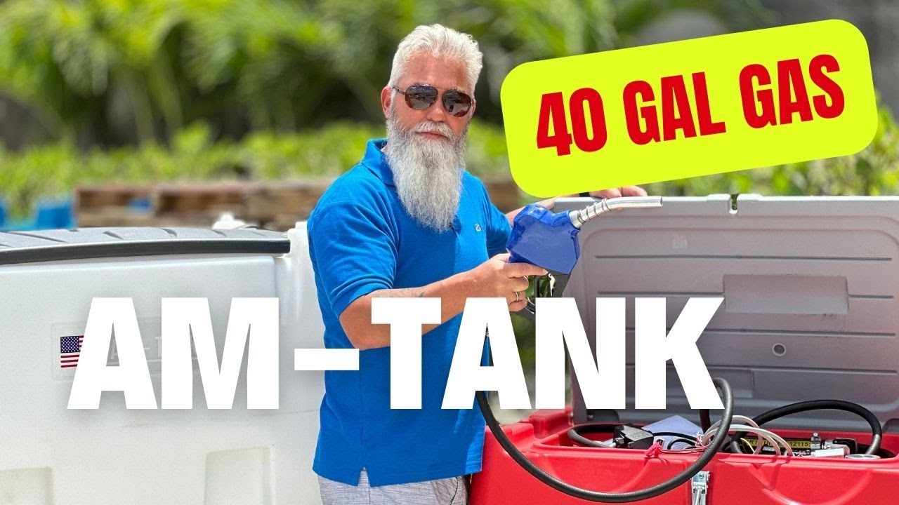 40 GAS Low profile to fit under truck bed cover 