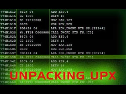 UPX Manual unpacking - From zero to hero!
