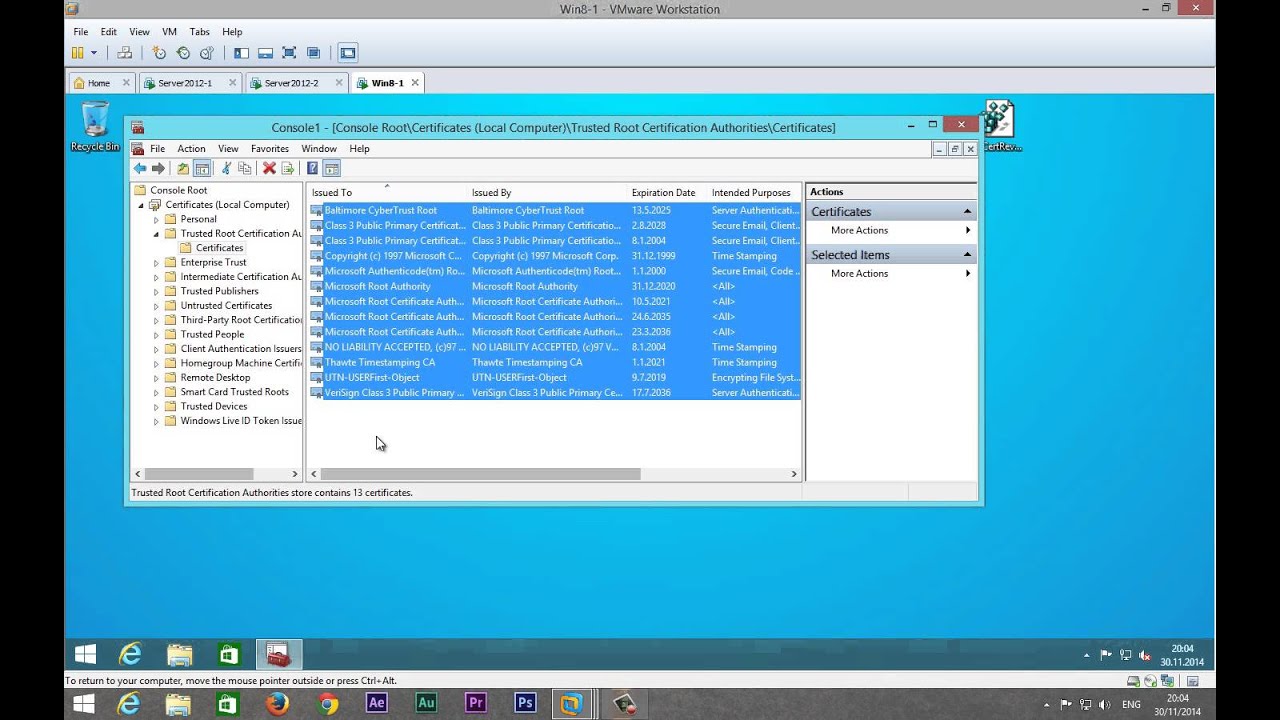 Ikev2 общий ключ Windows Server.