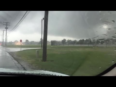 Video of Kokomo Tornado from Bethany Robinson