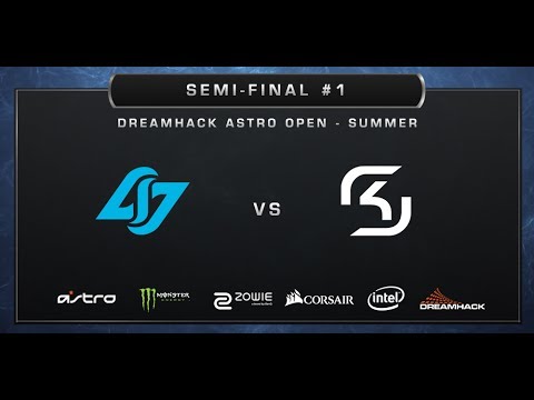 CS:GO - CLG vs. SK-Gaming - Cobblestone - Semi-finals - DreamHack ASTRO Open Summer 2017