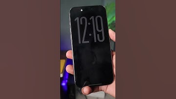 iPhone Passcode Screen Animation with iOS 26