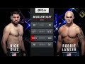 Ufc 266  robbie lawler vs nick diaz 2  full fight highligts