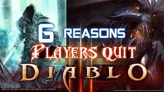 6 Reasons Players Quit Diablo 2 and Diablo 3