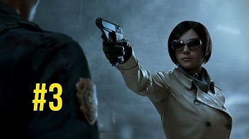 Resident Evil 2 Remake - Playthrough part 3 ADA and Green key! (Leon)