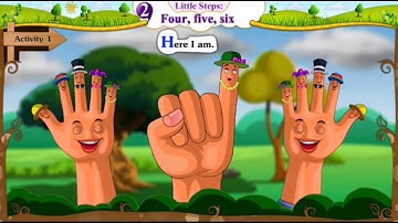 Std:5(English) Little step:4,5,6 Rhyme/Act:1